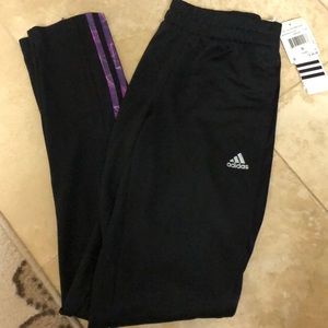Black adidas pants